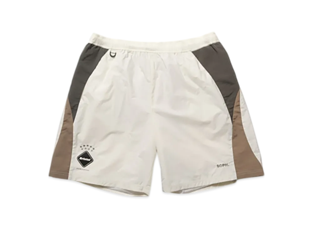 F.C.Real Bristol Game Shorts "Off White"