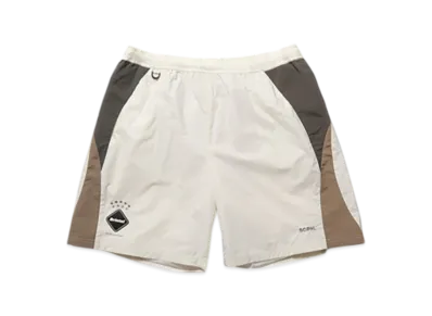 F.C.Real Bristol Game Shorts "Off White"