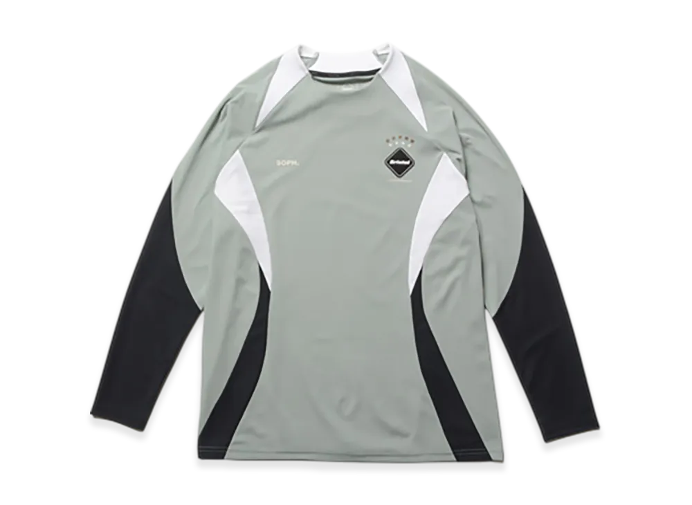 F.C.Real Bristol L/S Game Shirt "Sage"