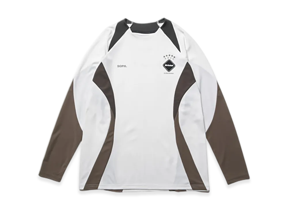 F.C.Real Bristol L/S Game Shirt "Off White"