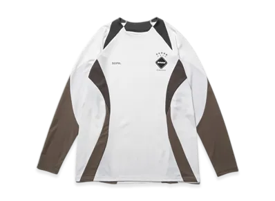 F.C.Real Bristol L/S Game Shirt "Off White"