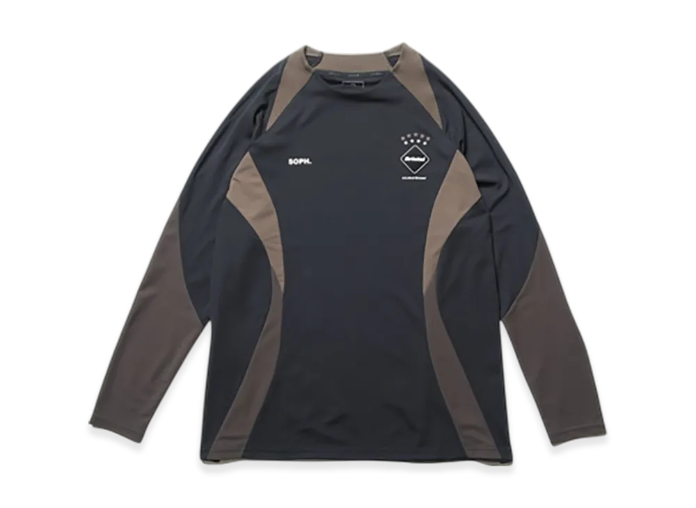 F.C.Real Bristol L/S Game Shirt "Black"