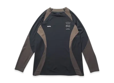 F.C.Real Bristol L/S Game Shirt "Black"