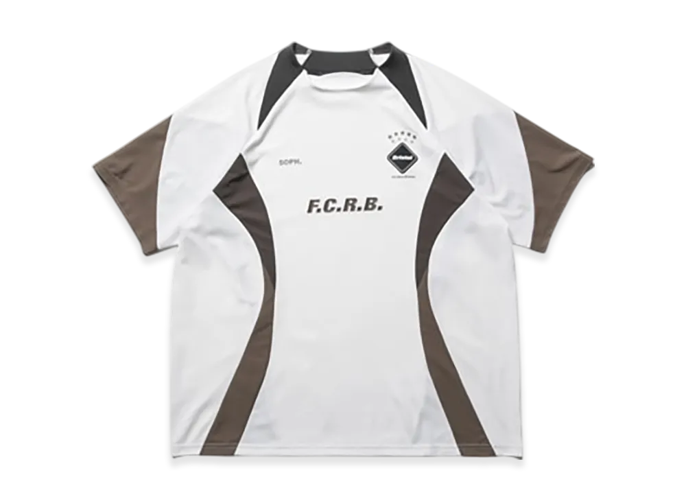 F.C.Real Bristol S/S Game Shirt "Off White"