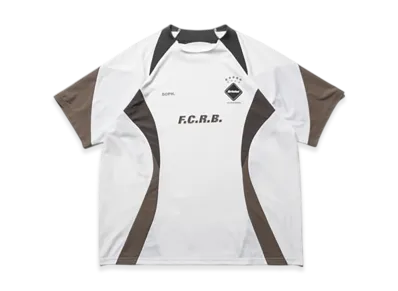 F.C.Real Bristol S/S Game Shirt "Off White"