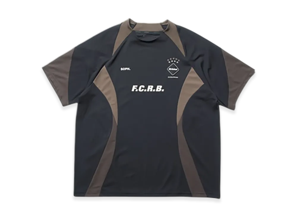 F.C.Real Bristol S/S Game Shirt "Black"