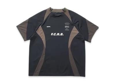 F.C.Real Bristol S/S Game Shirt "Black"