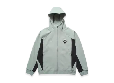 F.C.Real Bristol Pdk Hooded Blouson "Sage"
