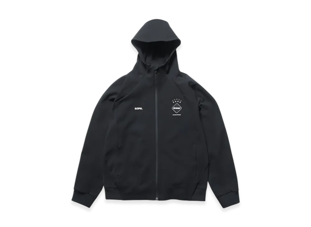 F.C.Real Bristol Pdk Hooded Blouson "Black"
