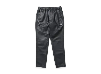 F.C.Real Bristol Leather Track Pants "Black"