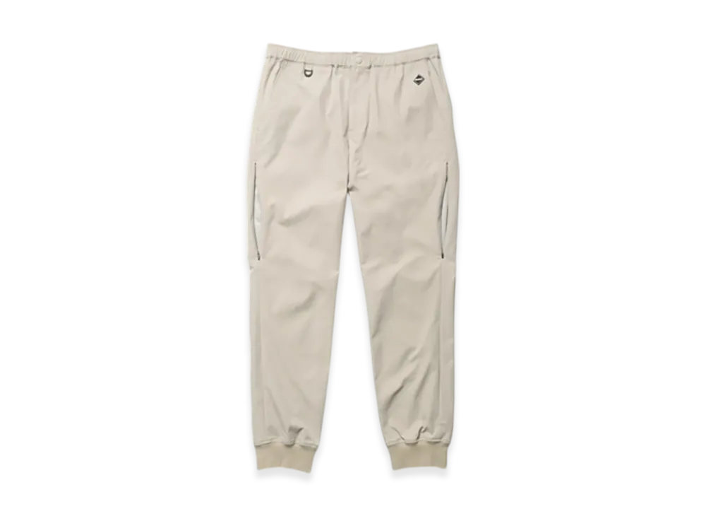 F.C.Real Bristol Ventilation Ribbed Pants "Beige"
