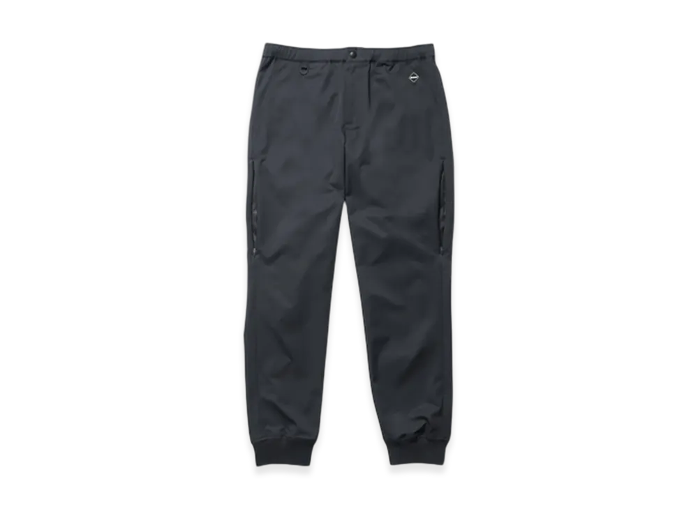 F.C.Real Bristol Ventilation Ribbed Pants "Black"