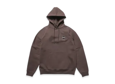 F.C.Real Bristol Big Logo Baggy Sweat Hoodie "Brown"