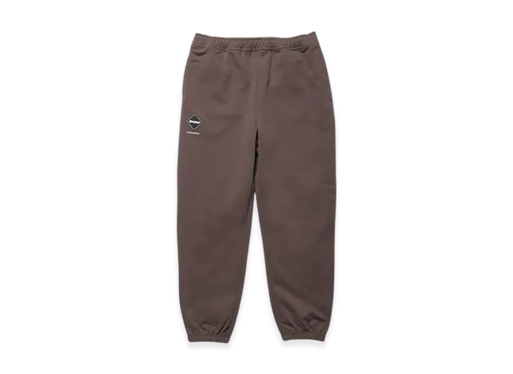 F.C.Real Bristol Emblem Sweat Pants "Brown"