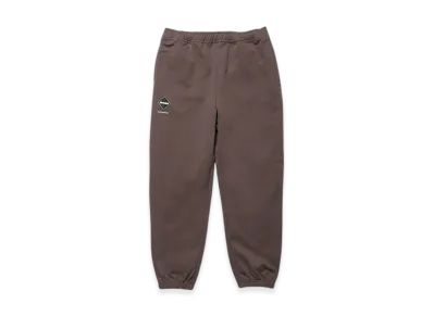 F.C.Real Bristol Emblem Sweat Pants "Brown"