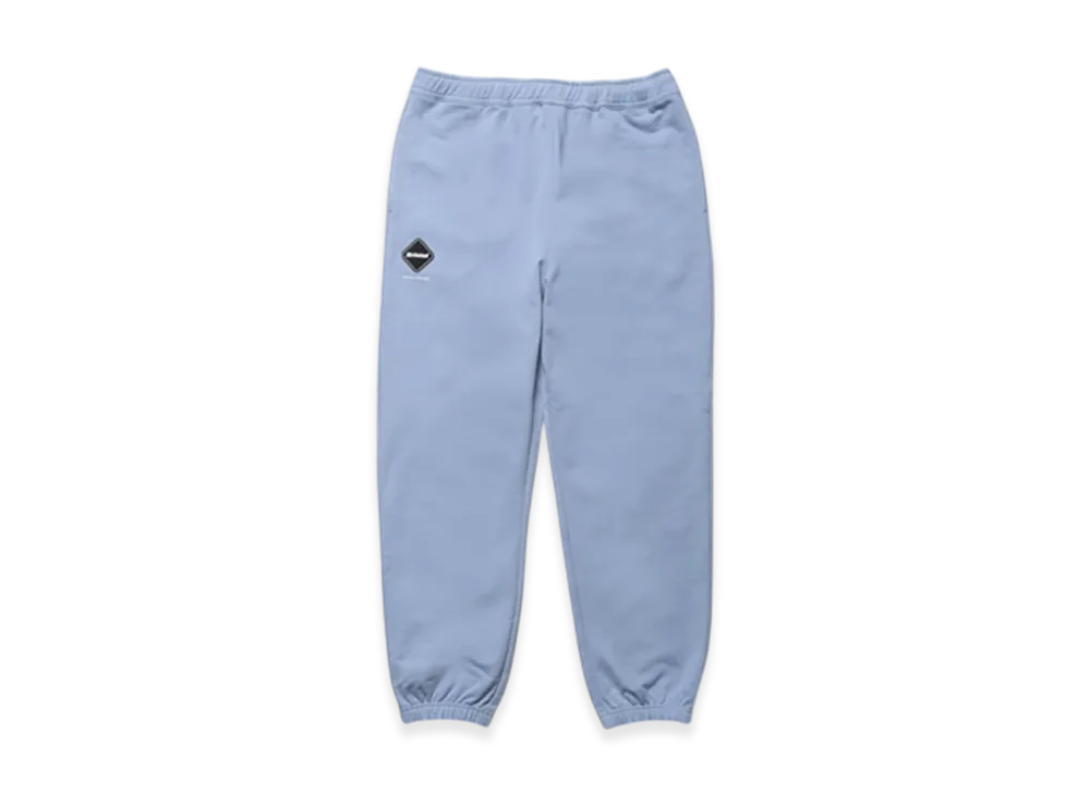F.C.Real Bristol Emblem Sweat Pants "Light Blue"