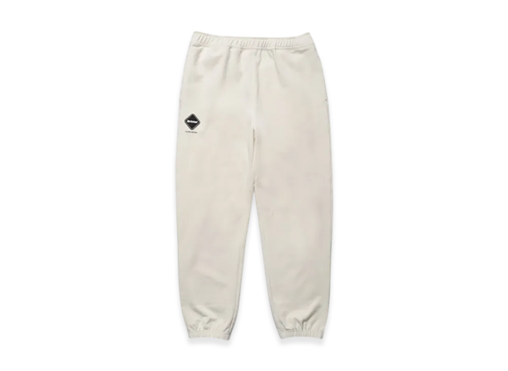 F.C.Real Bristol Emblem Sweat Pants "Off White"