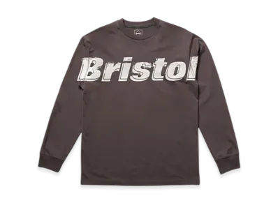 F.C.Real Bristol Overlay L/S Tee "Brown"