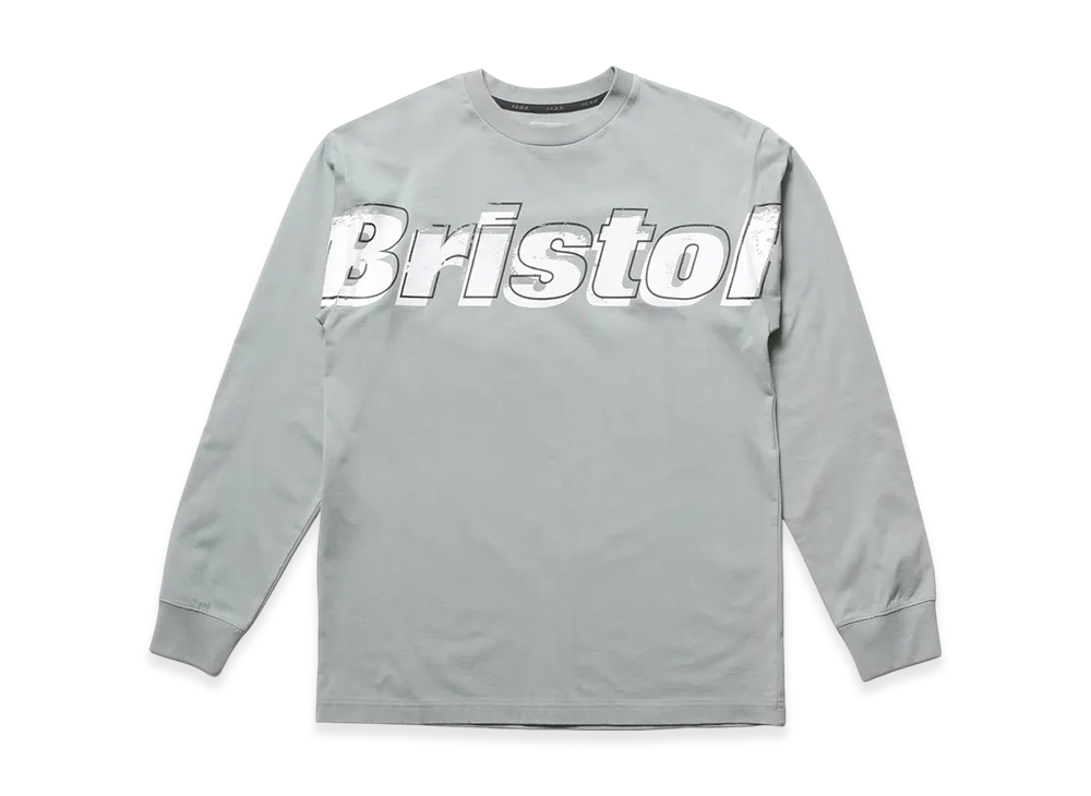 F.C.Real Bristol Overlay L/S Tee "Sage"