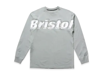 F.C.Real Bristol Overlay L/S Tee "Sage"