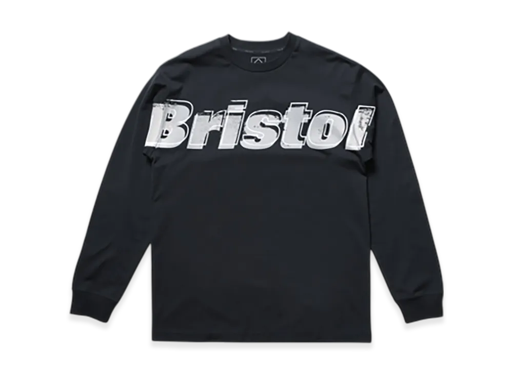 F.C.Real Bristol Overlay L/S Tee "Black"
