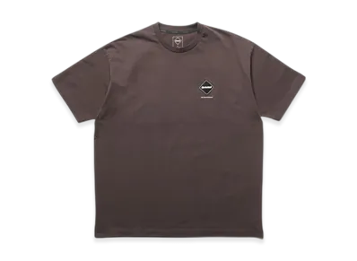 F.C.Real Bristol Big Logo Baggy Tee "Brown"