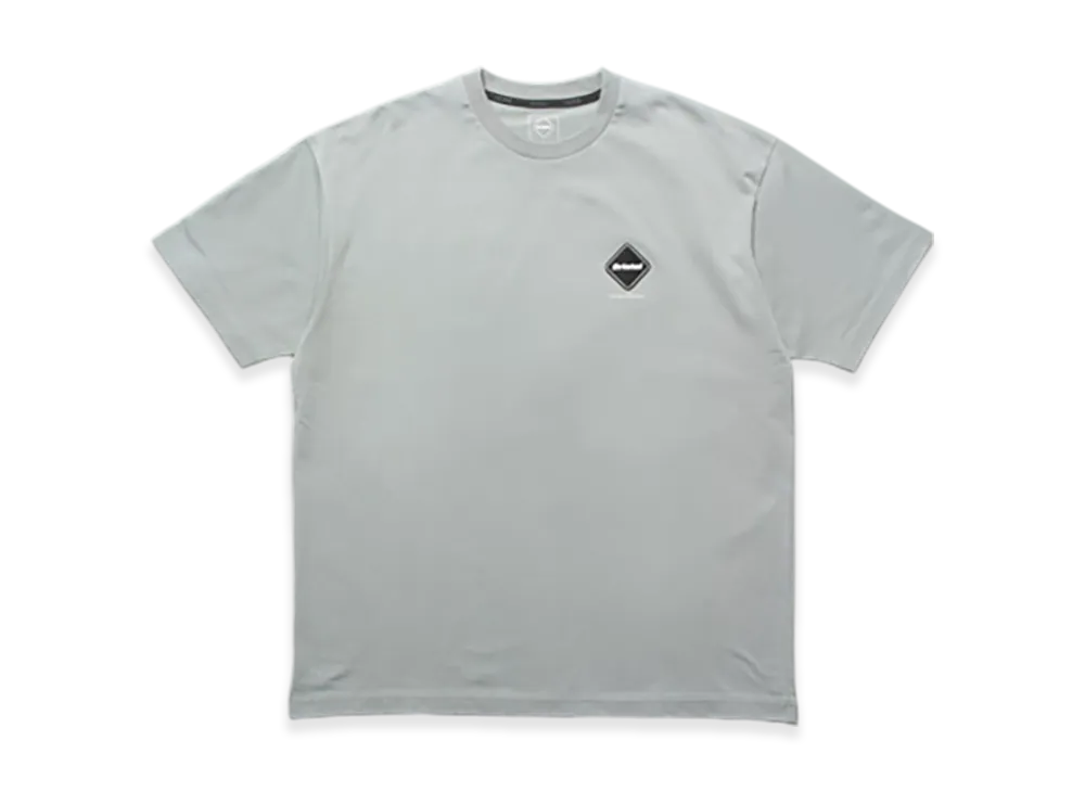 F.C.Real Bristol Big Logo Baggy Tee "Sage"
