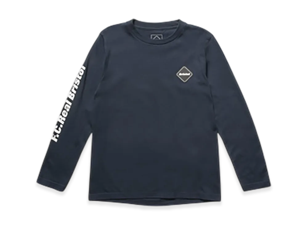 F.C.Real Bristol For Kids Authentic L/S Tee "Navy"