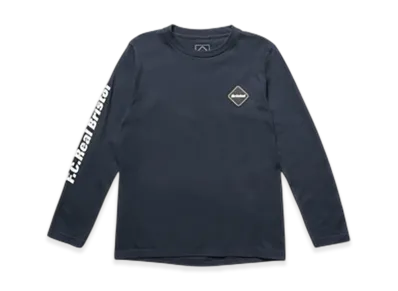 F.C.Real Bristol For Kids Authentic L/S Tee "Navy"