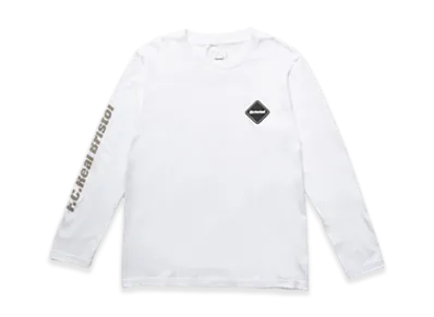F.C.Real Bristol For Kids Authentic L/S Tee "White"