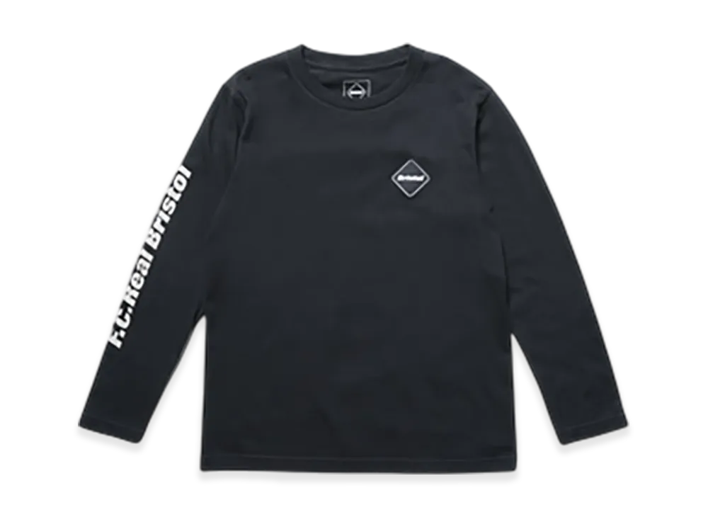 F.C.Real Bristol For Kids Authentic L/S Tee "Black"