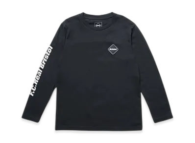 F.C.Real Bristol For Kids Authentic L/S Tee "Black"