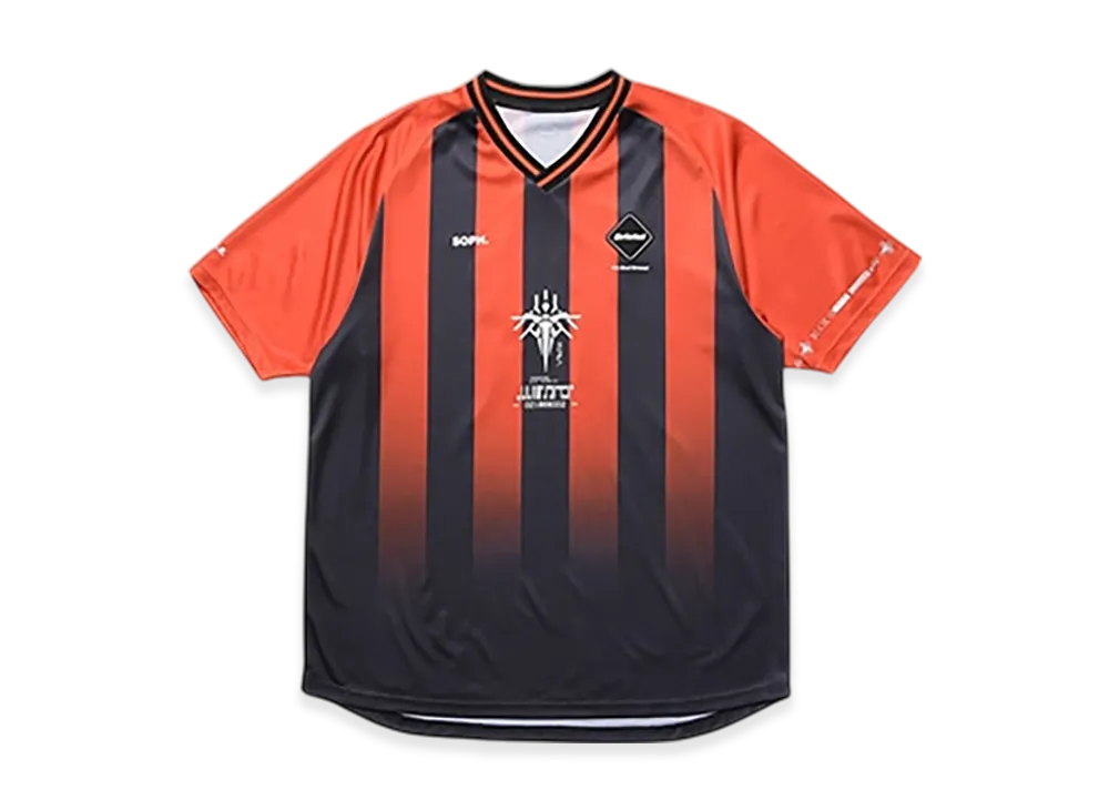 F.C.Real Bristol Death Stranding 2: S/S Game Shirt "GHOST MECH"
