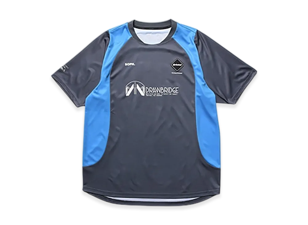 F.C.Real Bristol Death Stranding 2: S/S Game Shirt "DRAWBRIDGE"