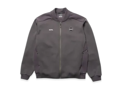 F.C.Real Bristol Quarter Knit Blouson "Brown"