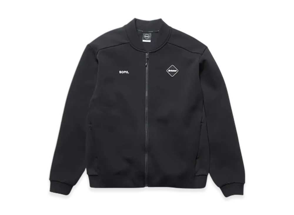 F.C.Real Bristol Quarter Knit Blouson "Black"
