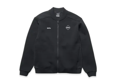 F.C.Real Bristol Quarter Knit Blouson "Black"
