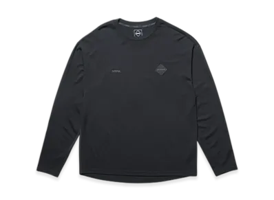 F.C.Real Bristol Wool Blend Authentic Top "Black"