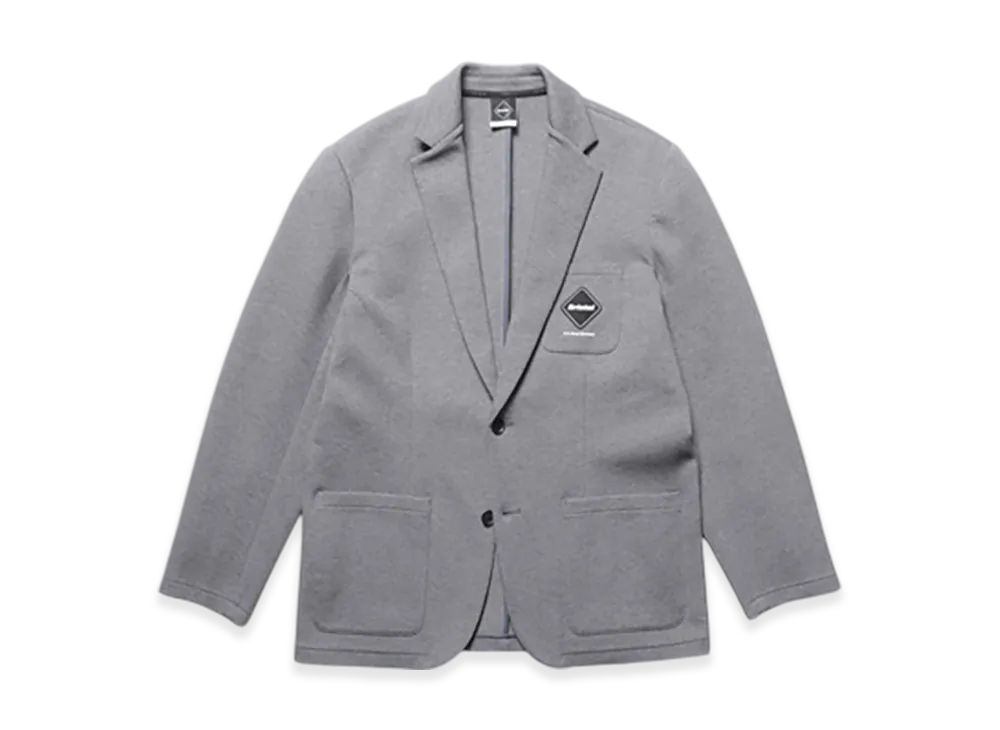 F.C.Real Bristol Tech Sweat Blazer "Gray"
