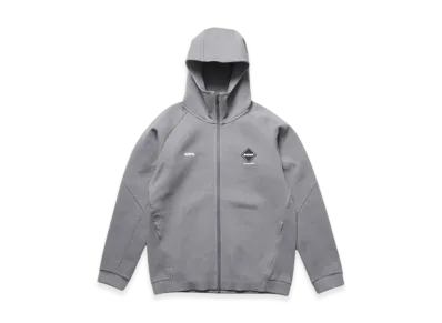 F.C.Real Bristol Tech Sweat Ventilation Hoodie "Gray"