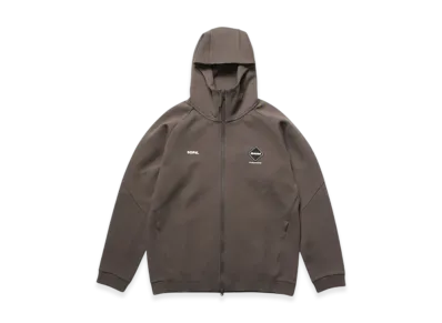 F.C.Real Bristol Tech Sweat Ventilation Hoodie "Mocha"