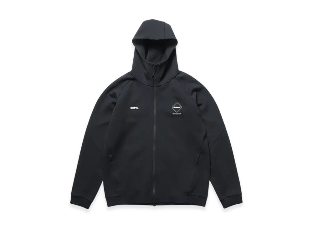 F.C.Real Bristol Tech Sweat Ventilation Hoodie "Black"
