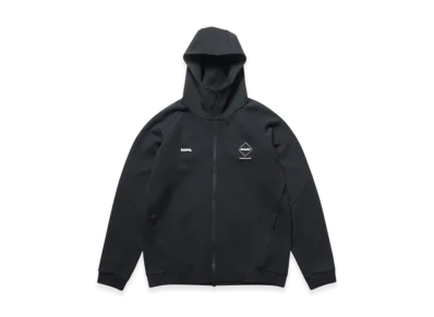 F.C.Real Bristol Tech Sweat Ventilation Hoodie "Black"