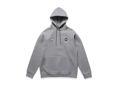 F.C.Real Bristol Tech Sweat Pullover Hoodie "Gray"