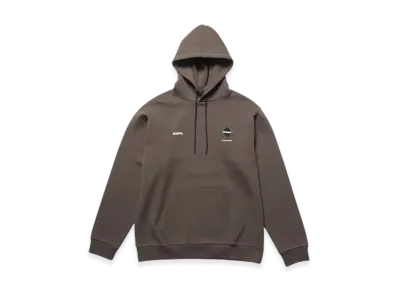 F.C.Real Bristol Tech Sweat Pullover Hoodie "Mocha"