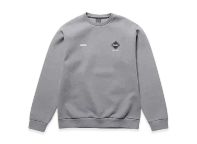 F.C.Real Bristol Tech Sweat Crewneck Top "Gray"