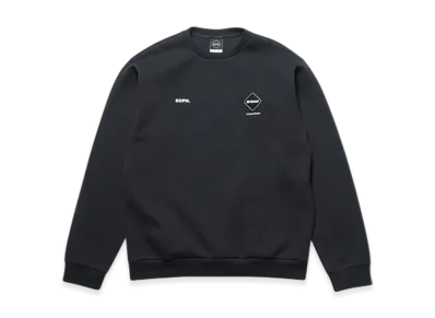 F.C.Real Bristol Tech Sweat Crewneck Top "Black"