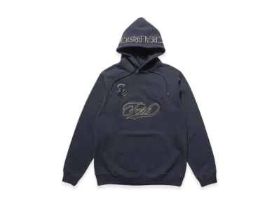 F.C.Real Bristol Lettered Sweat Hoodie "Navy"