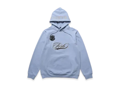 F.C.Real Bristol Lettered Sweat Hoodie "Light Blue"