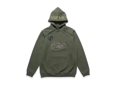 F.C.Real Bristol Lettered Sweat Hoodie "Green"